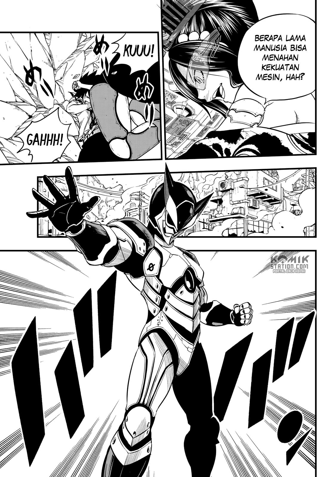 Eden’s Zero Chapter 62